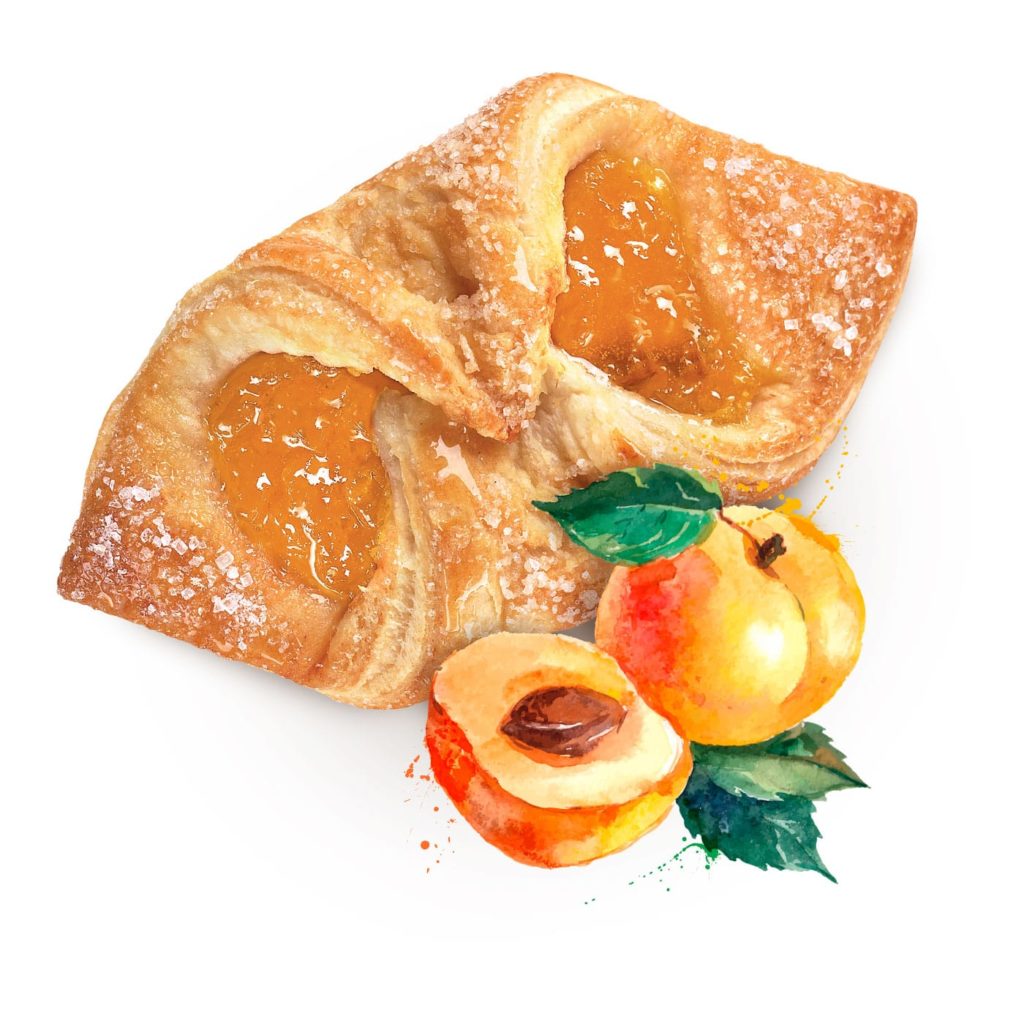 photo Fagottino with Apricot Filling