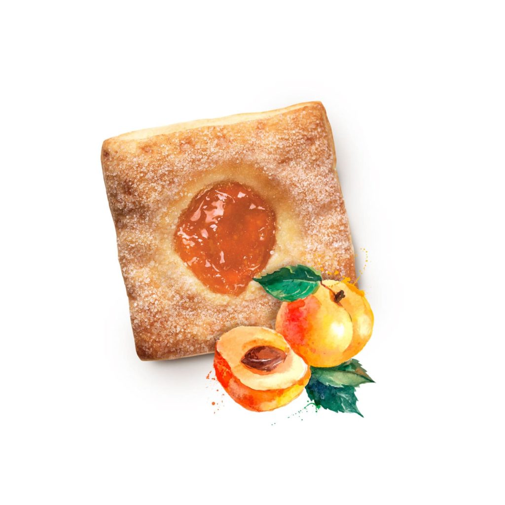 photo Quadruccini with Apricot Filling